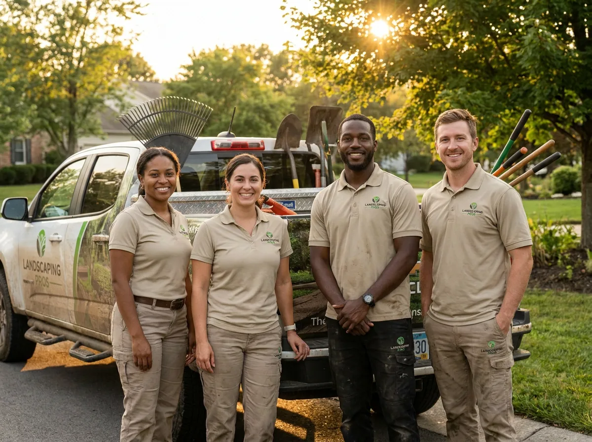 Landscaping company in Stonyford, CA